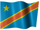 Drapeau de la République Démocratique du Congo